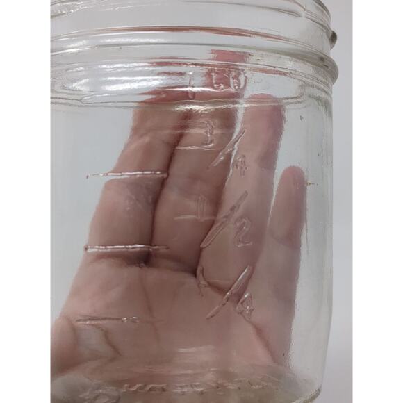 Vintage Peter Pan Pnuttiest! Peanut Butter Jar Big Ball Pnuttiest! on Bottom - Picture 2 of 8